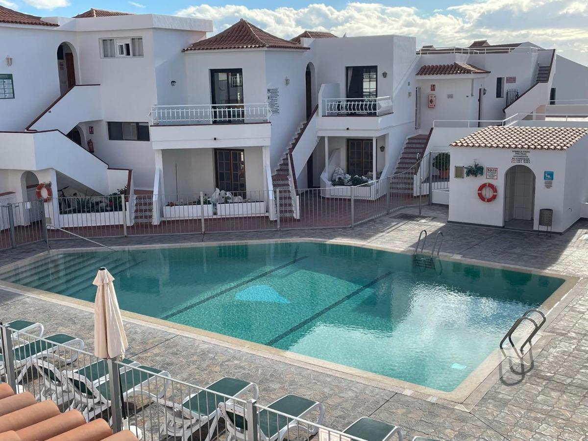 Апартаменты Luxury Diamond - Ocean View, Big Terraces, Air Con, Wifi Лос Кристианос Экстерьер фото