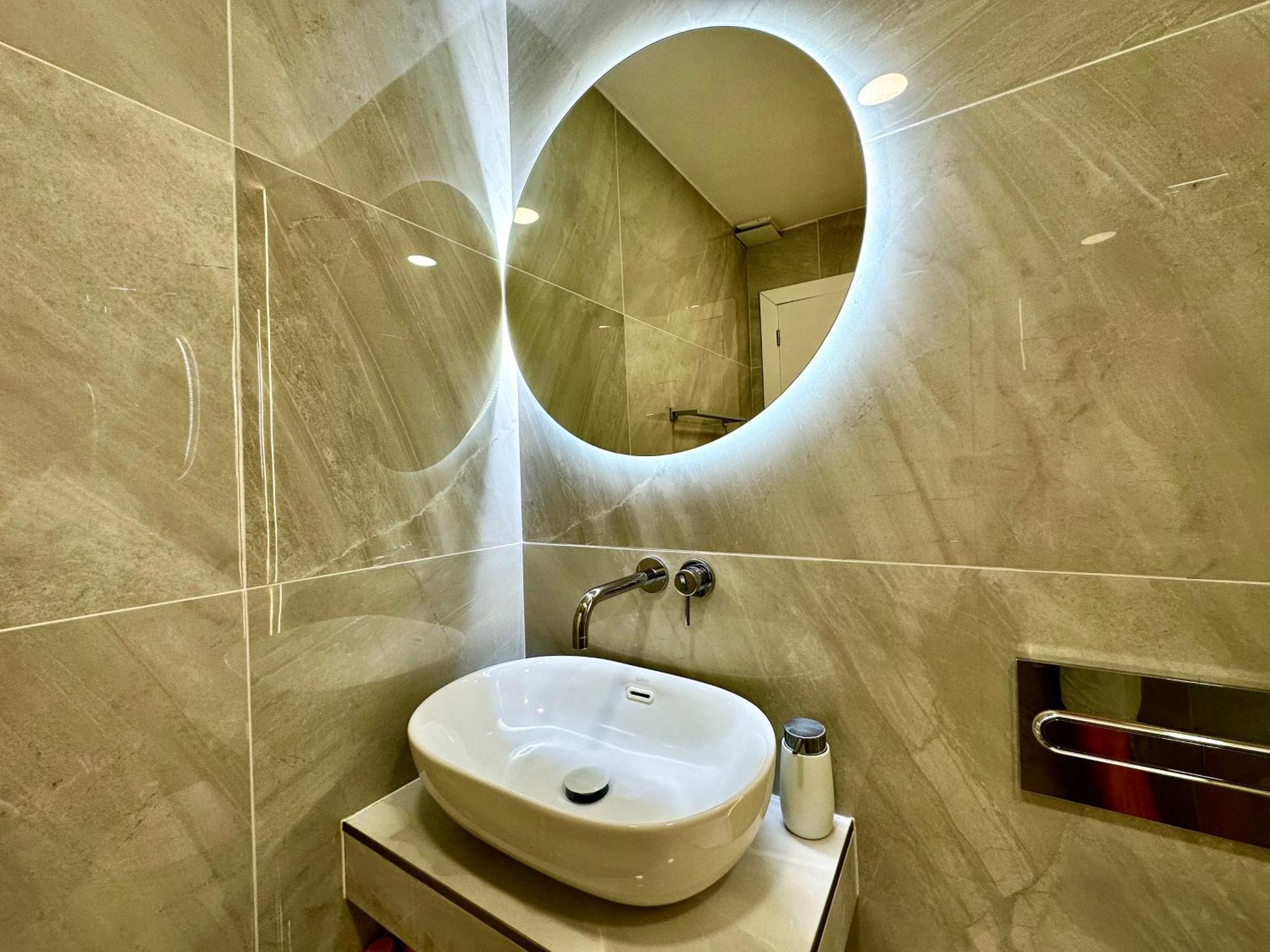 Апартаменты Luxury Diamond - Ocean View, Big Terraces, Air Con, Wifi Лос Кристианос Экстерьер фото